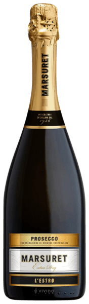 Marsuret L'Estro Prosecco Extra Dry