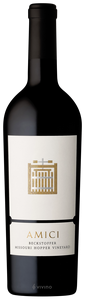 Amici Beckstoffer Missouri Hopper Vineyard Cabernet Sauvignon 2015