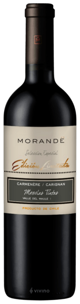 Morandé Edición Limitada Mezclas Tintas Carménère - Carignan