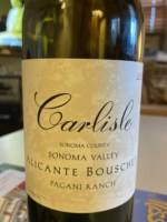 Carlisle Pagani Ranch Alicante Bouschet
