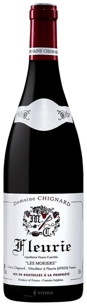 Domaine Chignard Fleurie Les Moriers