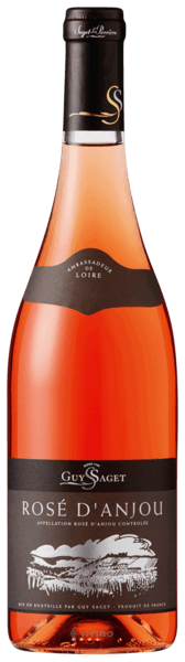 Vinho Guy Saget Rosé Seco França D'anjou Grolleau 2019 750ml