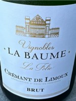 Domaine de la Baume Vignobles la Baume Fitou