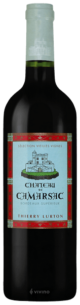 Château de Camarsac Bordeaux Supérieur | Vivino English