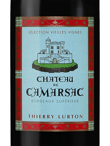 Château de Camarsac Bordeaux Supérieur | Vivino English