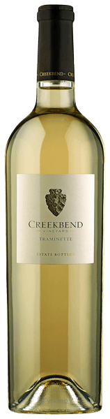 Oliver Creekbend Vineyard Traminette