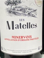 Domaine les Matelles Minervois