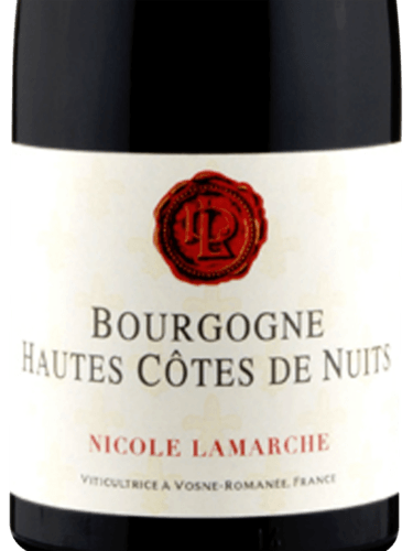 ワイン Nicole Lamarche Bourgogne 2018 2018 Nicole Lamarche Bourgogne
