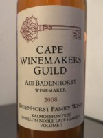 Badenhorst Cape Winemakers Guild Semillon Noble Late Harvest