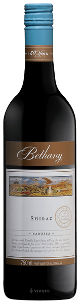 Bethany Shiraz | Vivino English