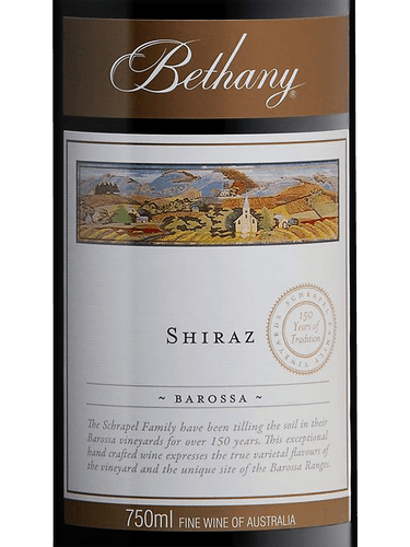 Bethany Shiraz | Vivino English