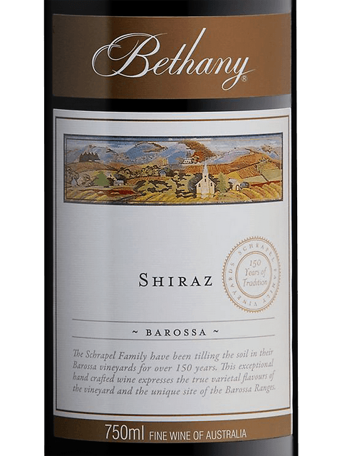 Bethany Shiraz | Vivino English