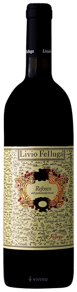 Livio Felluga Refosco dal Peduncolo Rosso