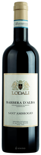 Lodali Sant'Ambrogio Barbera d'Alba