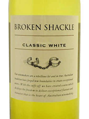 Broken Shackle Classic White | Vivino English