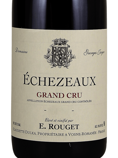 Emmanuel Rouget Domaine Georges Jayer Échezeaux Grand Cru