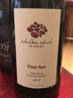 Whidbey Island Cultus Bay Vineyard Pinot Noir