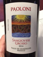 Paoloni Sangiovese Grosso