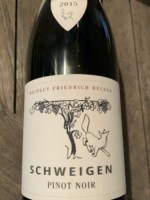 Friedrich Becker Schweigen Pinot Noir