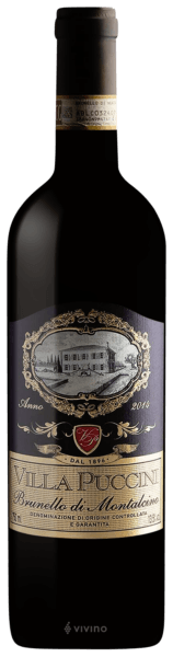 Villa Puccini Brunello di Montalcino