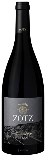 Julius Zotz Römerberg Syrah