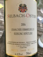 Selbach-Oster Graacher Himmelreich Riesling Spätlese