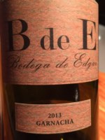 Bodega de Edgar Garnacha