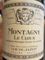 Louis Jadot - Domaine Gagey Montagny 'Le Cloux'