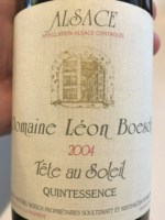 Domaine Léon Boesch Tête au Soleil Quintessence