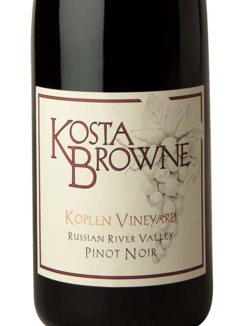 Koplen Vineyard Pinot Noir