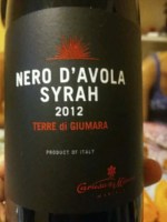 Caruso & Minini Terre di Giumara Nero d'Avola - Syrah