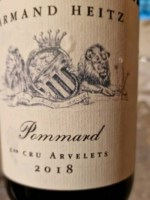 Domaine Armand Heitz Pommard 1er Cru 'Arvelets' | Vivino English