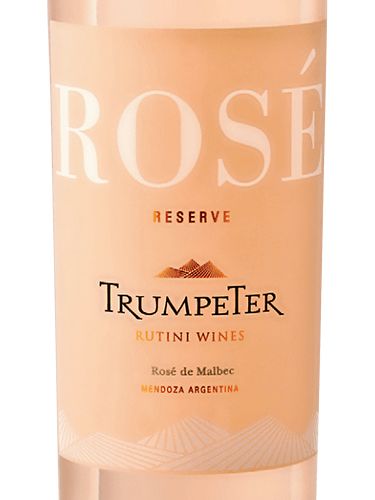 2016 Rutini Trumpeter Reserve Rosé de Malbec | Vivino US