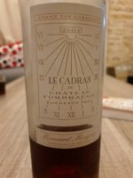 Château Fombrauge Le Cadran Bordeaux