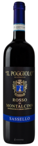 Il Poggiolo Rodolfo Cosimi Sassello Rosso di Montalcino N.V.