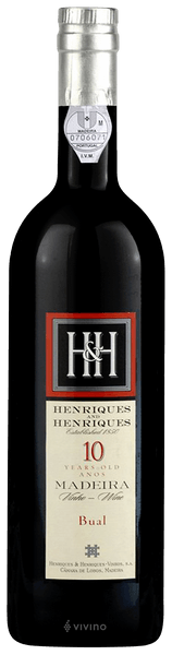 Henriques & Henriques Bual 10 Years Old Madeira
