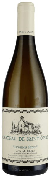 Château de Saint Cosme Hominis Fides Côtes-du-Rhône Blanc