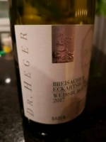 Dr. Heger Breisacher Eckartsberg Weissburgunder