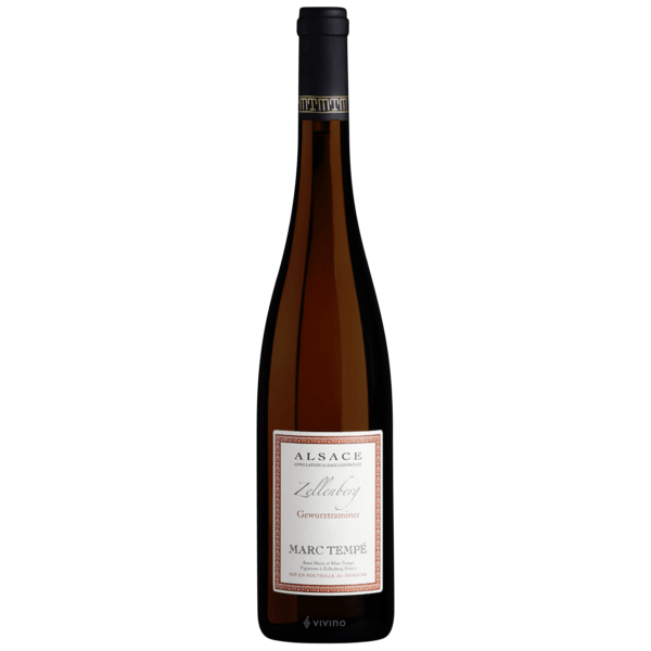 Marc Tempé Gewurztraminer 2019 アルザス5本 Anne Marie et Marc Tempé Gewürztraminer 'Zellenberg' | Vivino English