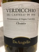 DeAngelis (De Angelis) Verdicchio dei Castelli di Jesi Classico
