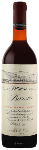 Ceretto Pittatore Barolo