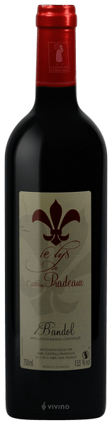 Château Pradeaux Le Lys de Château Pradeaux Bandol