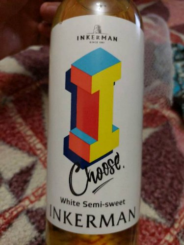 Inkerman / Інкерман I Choose White Semi Sweet | Vivino Australia