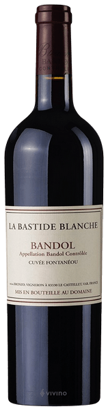 La Bastide Blanche Bandol Cuvée Fontanéou