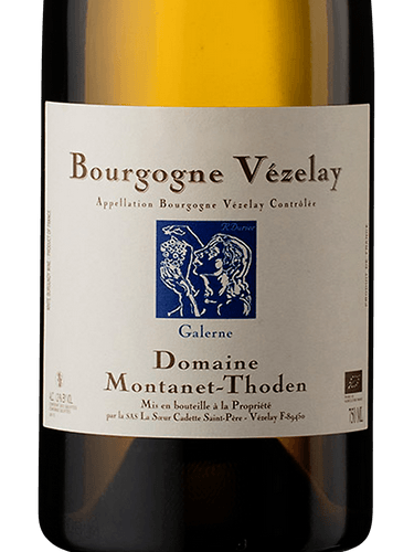 Domaine Montanet-Thoden Domaine Montanet-Thoden Galerne Bourgogne