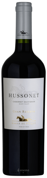 Haras de Pirque Hussonet Cabernet Sauvignon Gran Reserva