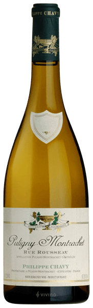 Philippe Chavy Puligny-Montrachet 'Rue Rousseau' | Vivino English