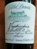 Villa Dante Verdicchio dei Castelli di Jesi Classico