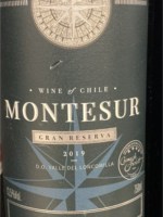 Tierra del Fuego Montesur Gran Reserva Carménère
