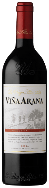 La Rioja Alta Viña Arana Reserva